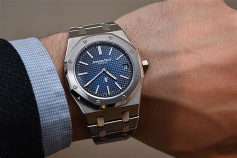 audemars piguet limited 250 blue platinum|Audemars Piguet royal oak 15202.